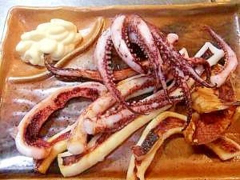 イカの塩焼き レシピ 作り方 By Kei 楽天レシピ